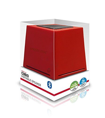 Speedlink(B-Ware) Cubid Aktiver Kabelloser Bluetooth Lautsprecher Speedlink(B-Ware) Cubid Aktiver Kabelloser Bluetooth Lautsprecher