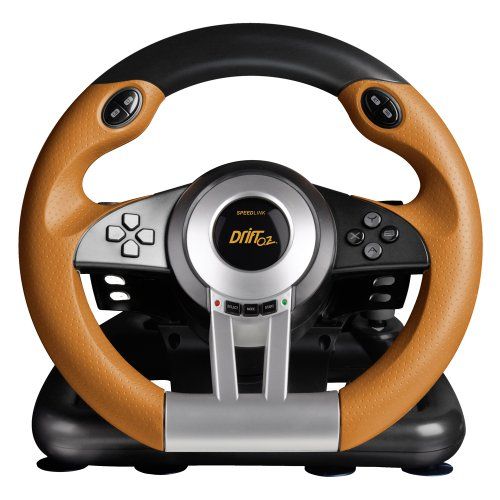 Speedlink Gaming Lenkrad für PC / Computer - DRIFT O.Z. Racing Wheel USB (B-WARE) Speedlink Gaming Lenkrad für PC / Computer - DRIFT O.Z. Racing Wheel USB (B-WARE)