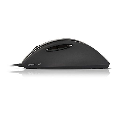 Speedlink (B-WARE) 5-Tasten-Maus - AXON Desktop Mouse USB PC / Computer grau