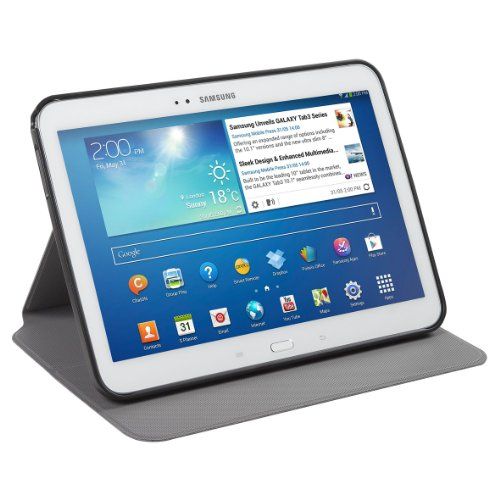 Targus EverVu Galaxy Tab 4 10.1 " Tasche - Schwarz Targus EverVu Galaxy Tab 4 10.1 " Tasche - Schwarz