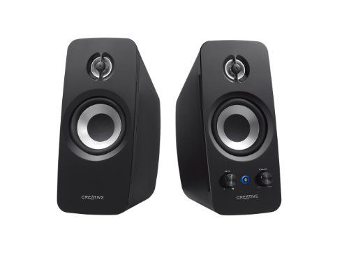 Creative (B-WARE) T15 2.0 Bluetooth-Lautsprechersystem schwarz