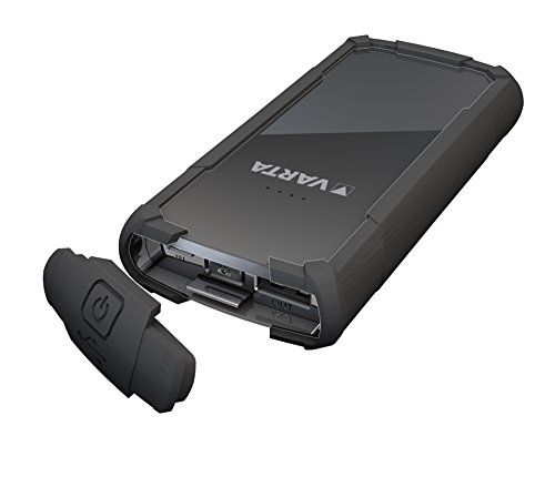 VARTA Indestructible Powerpack 2000 USB Powerbank Ladegerät mit LED VARTA Indestructible Powerpack 2000 USB Powerbank Ladegerät mit LED