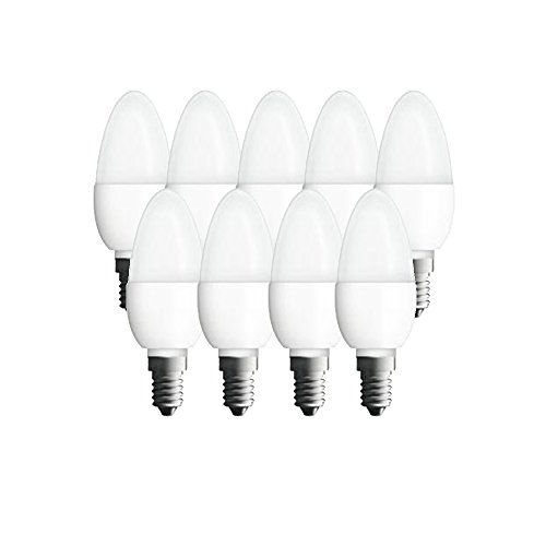 Osram LED-Leuchtmittel 5,7 W E14 Weiß 9x Osram LED-Leuchtmittel 5,7 W E14 Weiß 9x