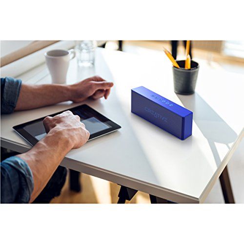 Creative MUVO 2 Leistungsstarker Wireless Bluetooth Lautsprecher blau Creative MUVO 2 Leistungsstarker Wireless Bluetooth Lautsprecher blau