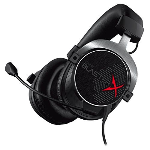 Creative (B-WARE) Sound BlasterX H5 analoges Pro-Gaming Headset schwarz Creative (B-WARE) Sound BlasterX H5 analoges Pro-Gaming Headset schwarz