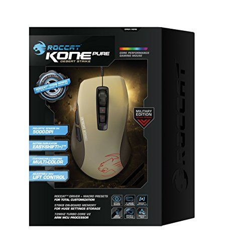 ROCCAT (B-WARE) Kone Pure Gaming Maus desert strike