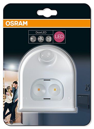 Osram LED Batteriebetriebene Leuchte Bewegungssensor Tag-Nacht-Sensor