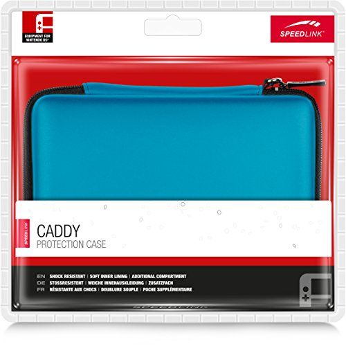 Speedlink CADDY Protection Case - für N3DS XL-NDSi XL, blau