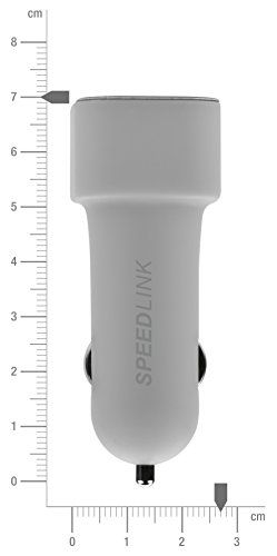 Speedlink (B-WARE) Turay Autoladegerät mit USB-Anschlüssen Speedlink (B-WARE) Turay Autoladegerät mit USB-Anschlüssen