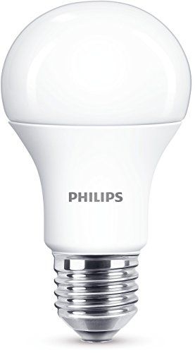 Philips LED Lampe, 100W E27 Warmweiß Leuchtmittel