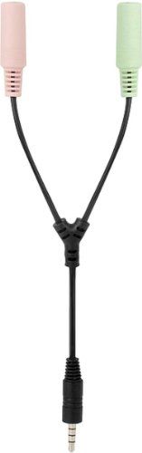 Speedlink (B-WARE) TRAX Headset-Adapter 3,5mm Kabellänge 15cm