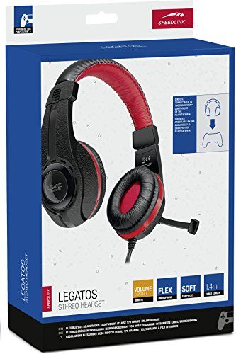 Speedlink Legatos (B-WARE) Gamer Kopfhörer für PS4 Headset 
