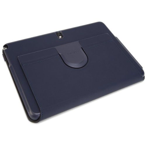 Targus Versavu™ Rotating Galaxy Note 1 Zoll Ständertasche - Blau Targus Versavu™ Rotating Galaxy Note 1 Zoll Ständertasche - Blau