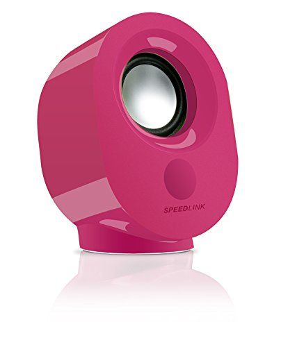 Speedlink (B-WARE) Aktive Stereo-Lautsprecher - SNAPPY Stereo Speaker USB 1,2 m