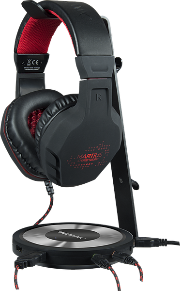 Speedlink (B-WARE) Gaming-Kopfhörer - ESTRADO Gaming Headset-Aufsteller USB  