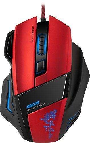 Speedlink (B-WARE) Decus Core Gaming Maus Rot Speedlink (B-WARE) Decus Core Gaming Maus Rot