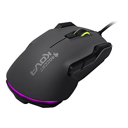 ROCCAT (B-WARE) Kova Pure Performance Gaming Maus Grau/schwarz ROCCAT (B-WARE) Kova Pure Performance Gaming Maus Grau/schwarz