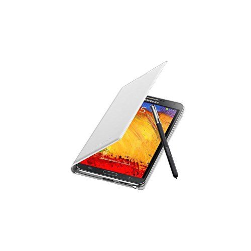 Samsung Flip Wallet Case für Samsung Galaxy Note 3 weiss