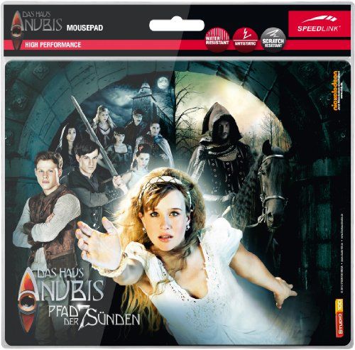 Speedlink Das Haus Anubis Mauspad Mousepad [B-WARE]