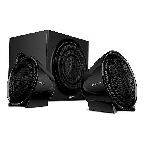 Speedlink (B-WARE) Jugger 2.1-Lautsprechersystem schwarz