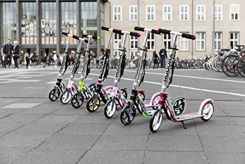 HUDORA BigWheel 205- RX Pro Technologie-Tret-Roller klappbar-City-Scooter [B-WARE]