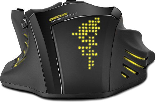Speedlink (B-WARE) Programmierbare Gamer Maus für PC - Decus Gaming Mouse USB
