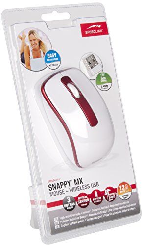 Speedlink (B-WARE) Snappy MX kabellose 3-Tasten-Maus