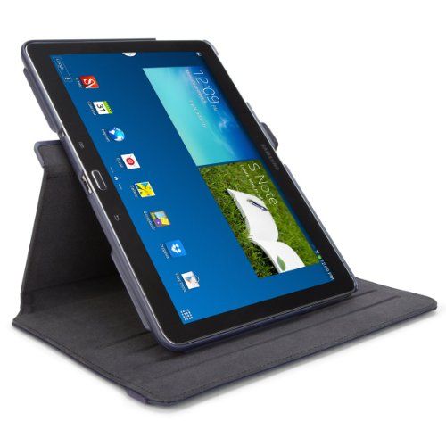 Targus Versavu™ Rotating Galaxy Note 1 Zoll Ständertasche - Blau Targus Versavu™ Rotating Galaxy Note 1 Zoll Ständertasche - Blau