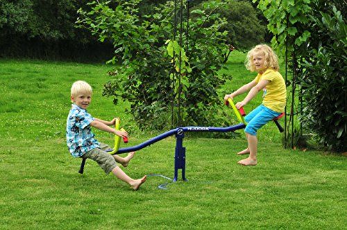 HUDORA Karussell Wippe HD 200 für den Garten - Kinder-Wippe - 64020