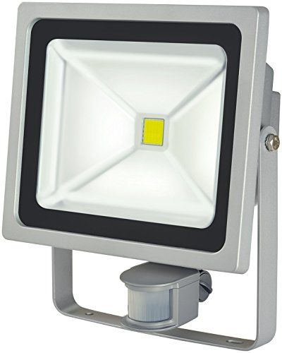 Brennenstuhl Chip-LED-Leuchte / LED Strahler mit Bewegungsmelder 50W Tageslicht Brennenstuhl Chip-LED-Leuchte / LED Strahler mit Bewegungsmelder 50W Tageslicht