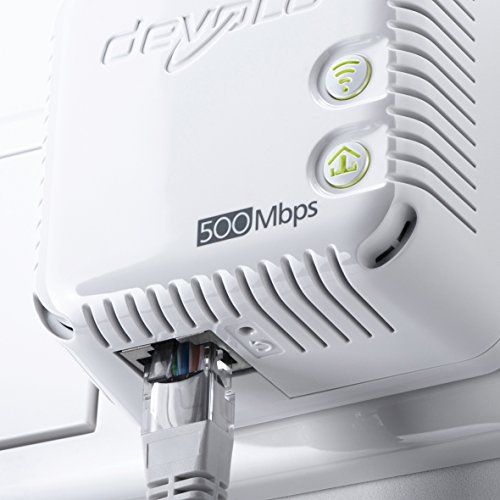 Devolo dLAN 500 WiFi Ethernet 500 Mbit/s Karte und Adapter Netzwerk [B-WARE]