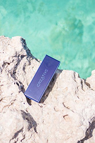 Creative MUVO 2 Leistungsstarker Wireless Bluetooth Lautsprecher blau Creative MUVO 2 Leistungsstarker Wireless Bluetooth Lautsprecher blau