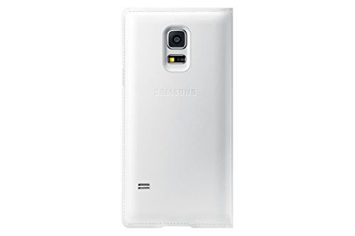 Samsung S-View Hülle Case Cover für Samsung Galaxy S5 Mini - Weiß