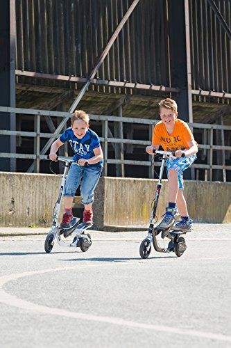 HUDORA Wipp Scooter 200 Rot/schwarz - TretRoller  