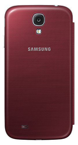 Samsung Flip Case Cover Schutzhülle für Samsung Galaxy S4 - Rot Samsung Flip Case Cover Schutzhülle für Samsung Galaxy S4 - Rot