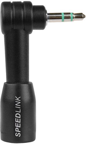 Speedlink Fama Mikrofon für unterwegs Schwarz