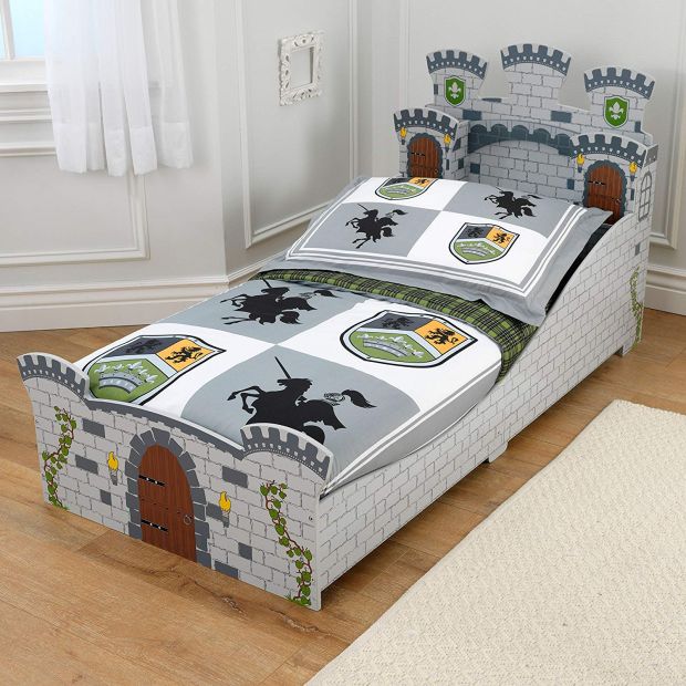 KidKraft Kinderbett 140 x 70 cm Ritterburg Spielbett Neu! 