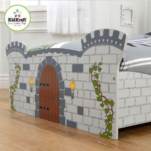 KidKraft Kinderbett 140 x 70 cm Ritterburg Spielbett Neu! 