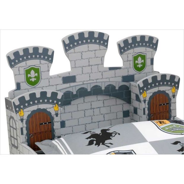 KidKraft Kinderbett 140 x 70 cm Ritterburg Spielbett Neu! 