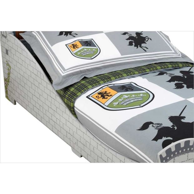 KidKraft Kinderbett 140 x 70 cm Ritterburg Spielbett Neu! 