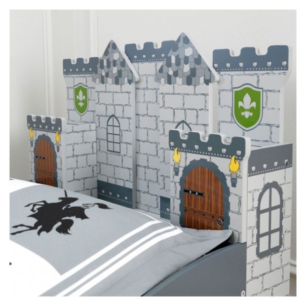 KidKraft Kinderbett 140 x 70 cm Ritterburg Spielbett Neu! 