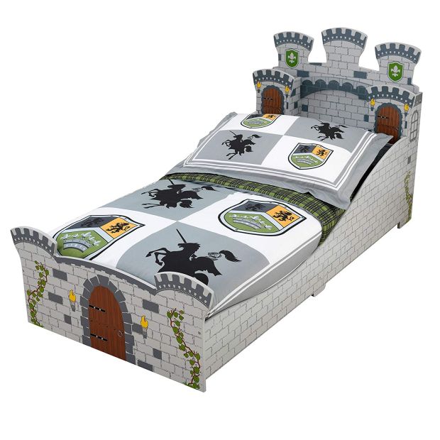 KidKraft Kinderbett 140 x 70 cm Ritterburg Spielbett Neu! 