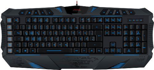 Speedlink Gaming Tastatur Keyboard Qwertz USB Deutsch Layout
