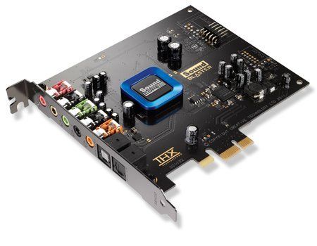 Creative (B-Ware) Sound Blaster  interne Gaming Soundkarte