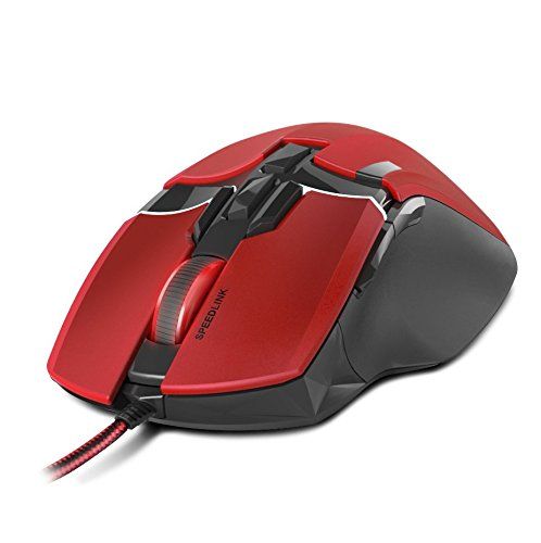 Speedlink Kudos Programmierbare Gamer Maus für PC / Computer (B-Ware)