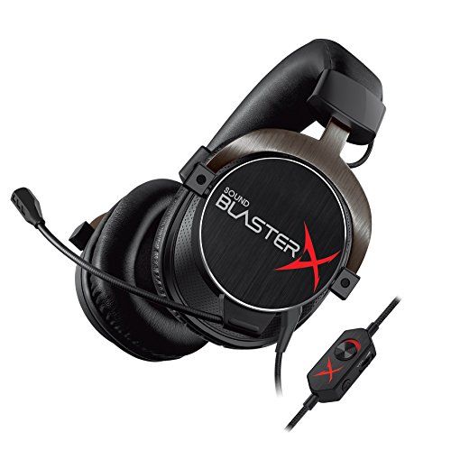 Creative (B-WARE) Sound BlasterX H5 Tournament Edition Gaming-Headset