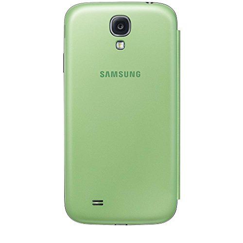 Samsung Original Flip Cover mit Galaxy S4 in gelb-grün Samsung Original Flip Cover mit Galaxy S4 in gelb-grün