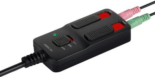 Speedlink (B-WARE) Medusa NX Kopfhörer mit Mikrofon und Kabelfernbedienung