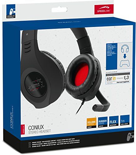 Speedlink  3.5mm Gaming Kopfhörer mit Mikrofon Headset (B-Ware)