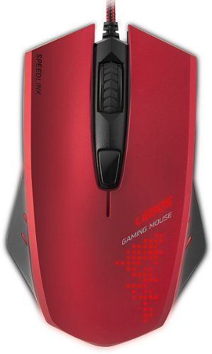 Speedlink (B-WARE) 5-Tasten Gamer Maus für PC / Computer - Ledos Gaming Mouse USB Speedlink (B-WARE) 5-Tasten Gamer Maus für PC / Computer - Ledos Gaming Mouse USB